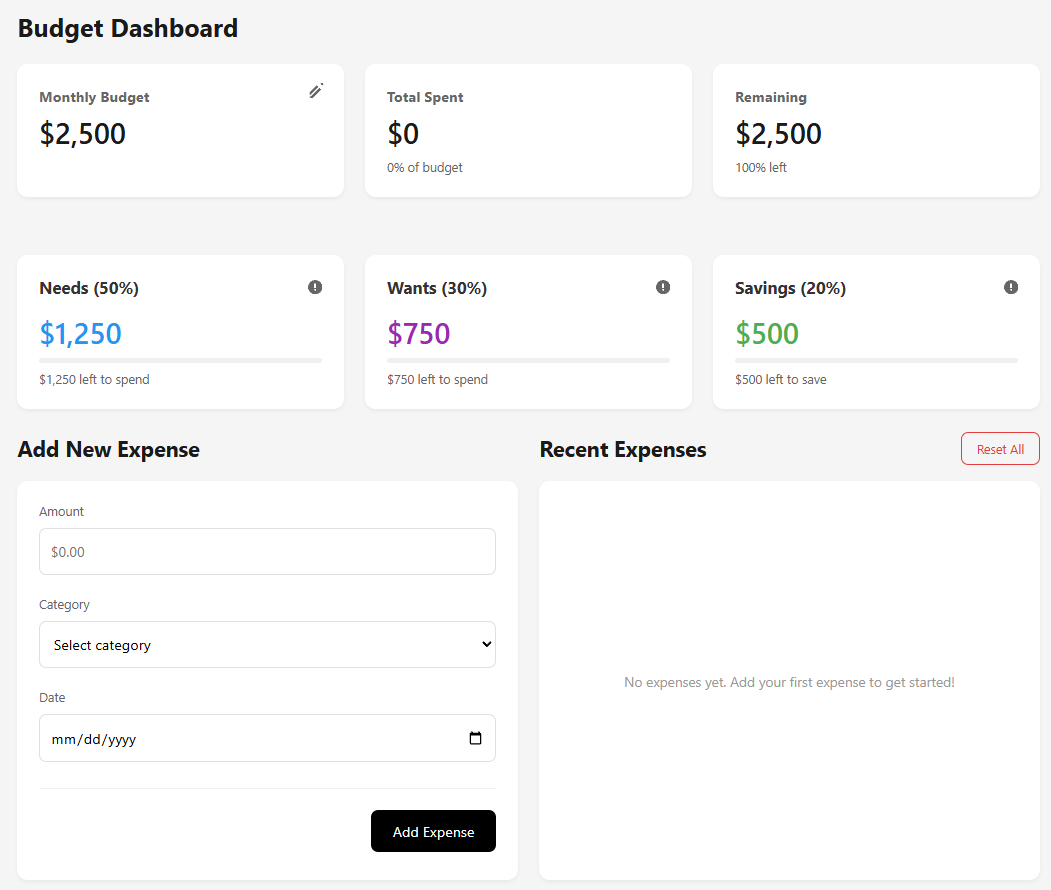 Expense Tracker